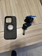 Quadlock systeem met anti-vib en case. Topprijs, Motoren, Accessoires | Navigatiesystemen, Ophalen of Verzenden