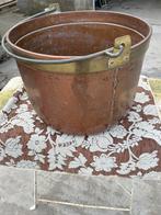 Koperen ketel, Ophalen, Koper