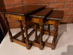 Set van 3 bijzettafeltjes, Klassiek, Moins de 55 cm, Enlèvement, Utilisé