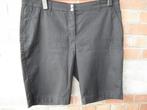 Zwarte shorts voor dames. maat 48/50. (Canada C&A), Kleding | Dames, Broeken en Pantalons, Verzenden, Zwart, Zo goed als nieuw