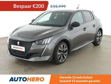 Peugeot 208 1.2 PureTech GT (bj 2022, automaat) beschikbaar voor biedingen