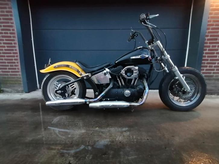 Sportster compleet blok 883 1989 Chopper Bobber Hardtail, Motoren, Onderdelen | Harley-Davidson, Ophalen