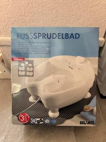 Voetenbad beschikbaar voor biedingen