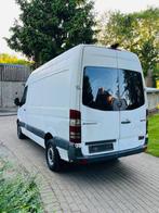 Mercedes Sprinter 313CDI L2H2, Euro 5, Zwart, 4 cilinders, Wit