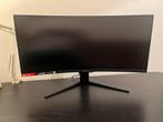 iiyama Ultra Wide 34” Curved Game Scherm Computer, Computers en Software, Monitoren, Iiyama G-Master, 101 t/m 150 Hz, Hoofdtelefoonaansluiting