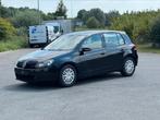 VW GOLF VI 2009 1.4BENZINE 73DKM GEKEURD&GARANTIE, Euro 5, Stof, Zwart, Zwart