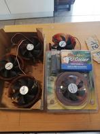 CpU Coelers 5 Stuks., Ophalen, Zo goed als nieuw, Luchtkoeling