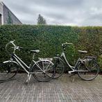 Stadsfietsen - studentenfiets - heren - dames - velo - bike, Fietsen en Brommers, Ophalen, Gebruikt, Versnellingen