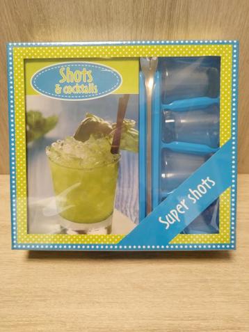 Shots & Coctails (nog ingepakt) beschikbaar voor biedingen