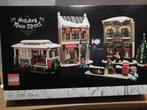 Lego. La grande rue décorée pour les fêtes (10308), Envoi, Comme neuf, Ensemble complet, Lego