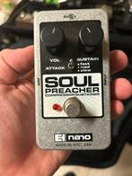 Electro Harmonix Soul Preacher-compressor/-onderhouder, Muziek en Instrumenten, Effecten, Zo goed als nieuw, Compressor