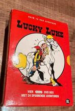 Lucky Luke - Dvd - met 24 spannende verhalen., Cd's en Dvd's, Europees, Tekenfilm, Alle leeftijden, Boxset