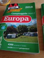 Camping gidsen ACSI 2018, Enlèvement