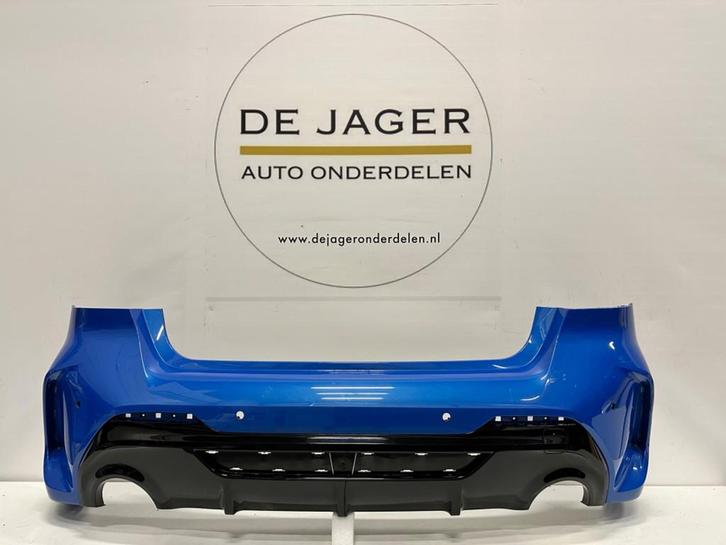 BMW 1 SERIE F40 M PAKKET ACHTERBUMPER BUMPER ORIGINEEL, Auto-onderdelen, Carrosserie, Bumper, BMW, Achter, Gebruikt