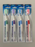 Lot de 4 brosses à dents Sensodyne Soft Sensitive, Enlèvement ou Envoi, Neuf, Brosse à dents
