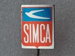 SP2127 Speldje Simca, Collections, Broches, Pins & Badges, Utilisé, Enlèvement ou Envoi