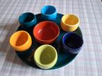 Vintage  eierdopjes melitta, Antiek en Kunst, Ophalen