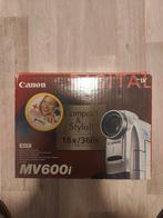 Canon MV600I, TV, Hi-fi & Vidéo, Caméscopes numériques, Comme neuf, Canon, Enlèvement ou Envoi, Caméra