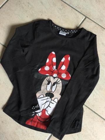 „MINNIE MOUSSE” 8-JARIG T-SHIRT MET LANGE MOUWEN beschikbaar voor biedingen