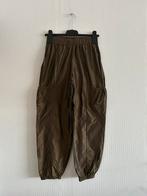 Bronzen bruine parachutestof broek Name It 14 jaar 164, Broek, Meisje, Name it, Nieuw