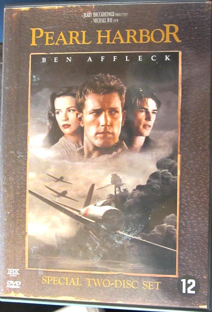 DVD- OORLOG- PEARL HARBOR (BEN AFFLECK), CD & DVD, DVD | Action, Comme neuf, Guerre, Tous les âges, Enlèvement ou Envoi