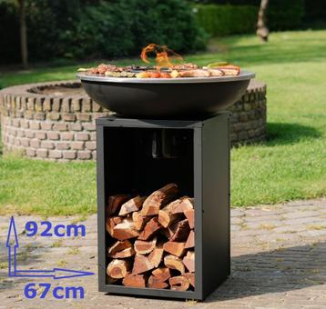 BBQ Plancha Amigo met wokring en RVS Bakplaat 67Ø Nieuw beschikbaar voor biedingen
