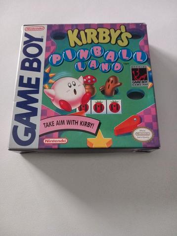 Pinball Land de Kirby Nintendo Game Boy, Enlèvement ou Envoi, Comme neuf