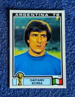 Panini sticker voetbal ' WK Arg 1978 - Gaetano Scirea ' #103, Enlèvement ou Envoi, Neuf, Autocollant