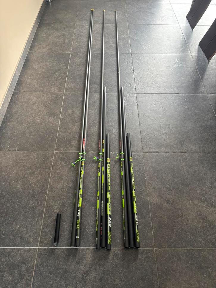 Kantstok Arca Margin Carp in nieuwstaat., Watersport en Boten, Hengelsport | Witvissen, Zo goed als nieuw, Ophalen