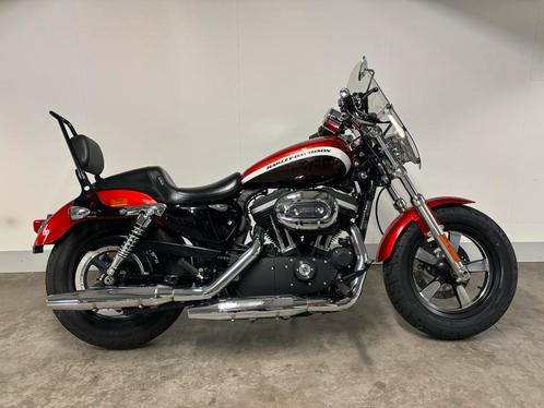 Harley-Davidson SPORTSTER XL1200C CUSTOM (bj 2013), Motoren, Motoren | Harley-Davidson, Chopper