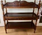 Engelse Klassieke Mahonie Buffet-theekast, Huis en Inrichting, Ophalen, Gebruikt, 100 tot 150 cm, 100 tot 150 cm