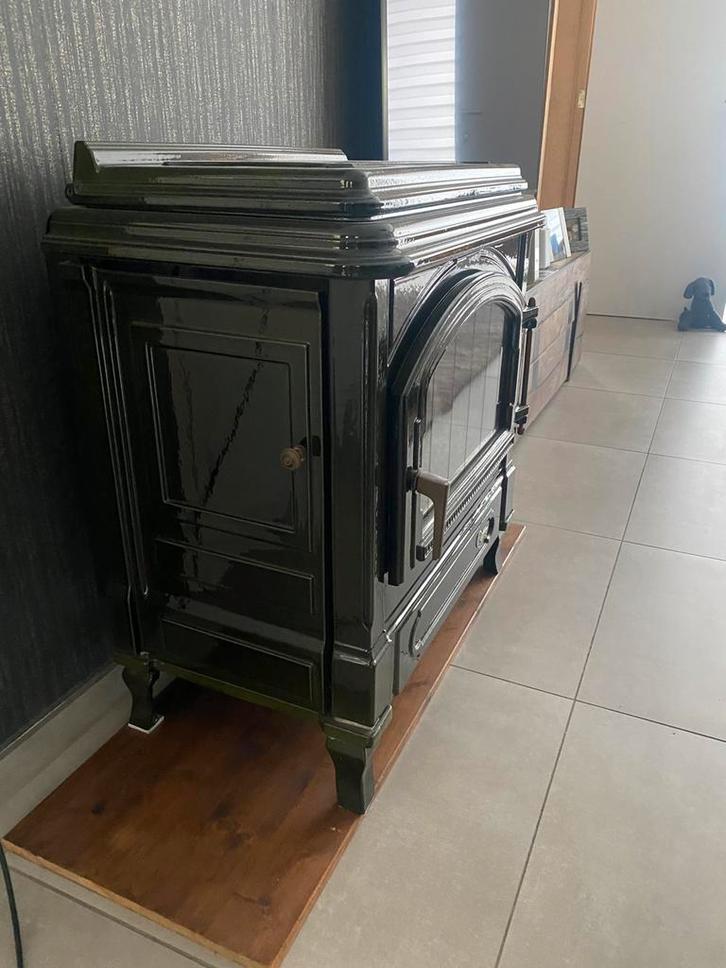 Charmante Somy stoof brander kachel, Huis en Inrichting, Haarden, Gebruikt, Overige soorten, Ophalen