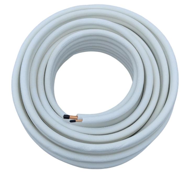 Cuivre Frigo Isolé Double 1/4 - 1/2 - 16m, Divers, Divers Autre, Neuf, Enlèvement