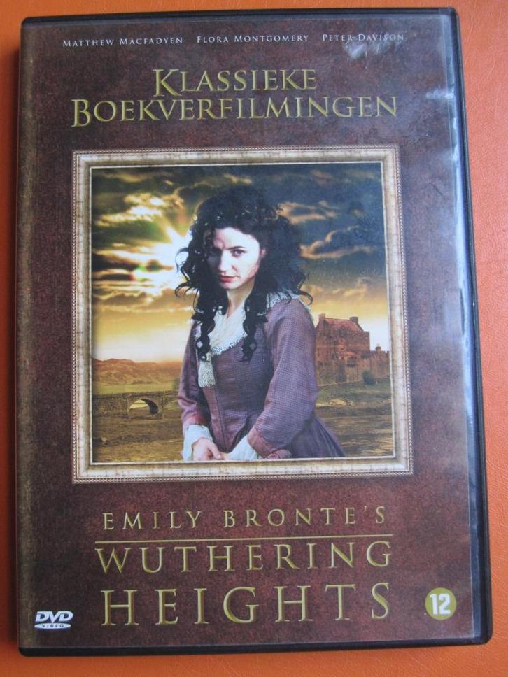 Wuthering Heights, Cd's en Dvd's, Dvd's | Drama, Zo goed als nieuw, Historisch of Kostuumdrama, Vanaf 12 jaar, Ophalen of Verzenden