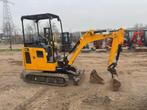 minigraver JCB 16C (842h), Zakelijke goederen, Machines en Bouw | Kranen en Graafmachines, Ophalen, Graafmachine