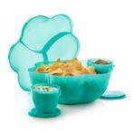 Tupperware Chip N Dip, Ophalen of Verzenden, Nieuw, Groen, Bak of Kom