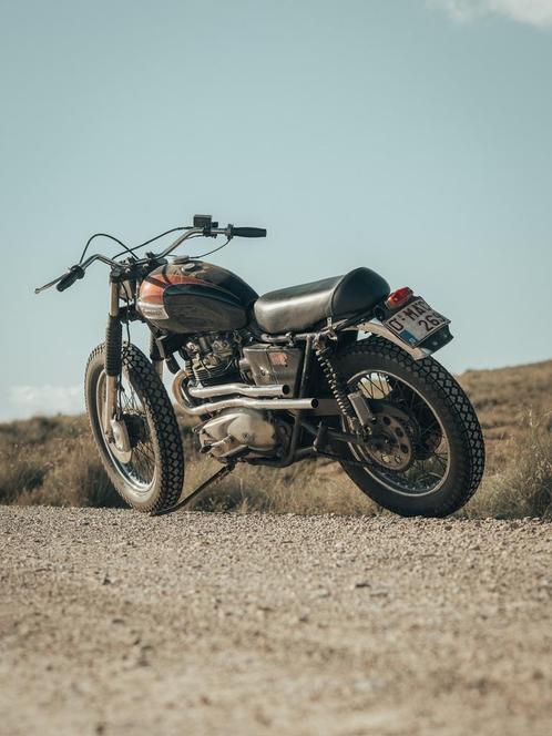 Triumph t140 desert sled, Motoren, Motoren | Triumph, Particulier, Ophalen