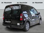 Peugeot Partner Premium 1.6 Be - LPG - 3 zit - GPS - PDC - T, Auto's, Peugeot, 72 kW, Zwart, Parkeersensor, 98 pk