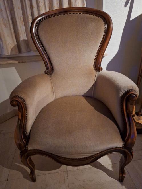 authentieke stoel, Antiek en Kunst, Antiek | Meubels | Stoelen en Sofa's, Ophalen