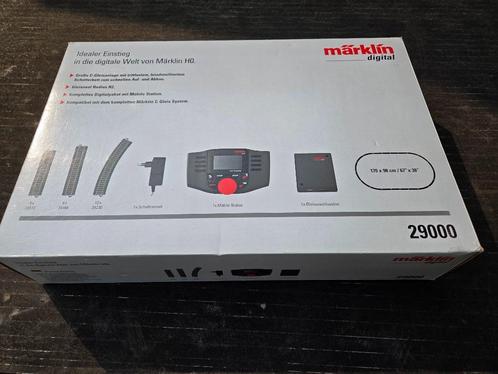 Märklin Kit de démarrage numérique MS2 29000 –, Hobby en Vrije tijd, Modeltreinen | H0, Zo goed als nieuw, Rails, Wisselstroom