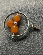 Pendentif avec ambre, Handtassen en Accessoires, Kettinghangers, Ophalen of Verzenden