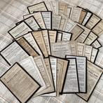 Provincie Namen,Namur, overlijdens prentjes, meer dan 45stuk, Enlèvement ou Envoi, Carte de condoléances