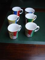 Set: 6 nieuwe tassen, Ophalen of Verzenden, Nieuw, Kop(pen) en/of Schotel(s)