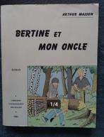 "Bertine et mon oncle" Arthur Masson (1961), Livres, Arthur Masson, Enlèvement ou Envoi, Belgique, Utilisé