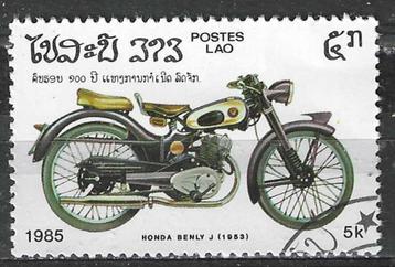 Laos 1985 - Yvert 629 - 100 jaar Motocyclette (ST) beschikbaar voor biedingen