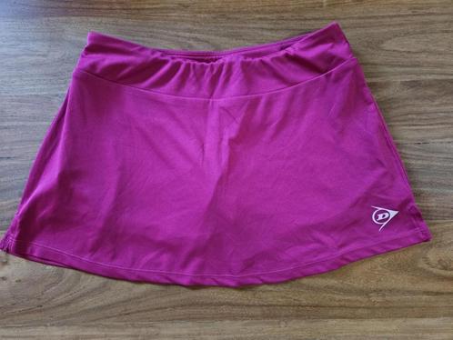 Jupe short sport Dunlop taille M, Kleding | Dames, Rokken, Zo goed als nieuw, Maat 38/40 (M), Roze, Boven de knie, Ophalen of Verzenden