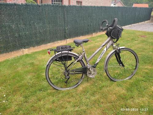 Damesfiets, Fietsen en Brommers, Fietsen | Dames | Damesfietsen, Gebruikt, Overige merken, Versnellingen, 47 tot 50 cm, Ophalen