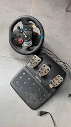 Volant Logitech G27 sans shifter et pédale de frein defect, Enlèvement, Comme neuf