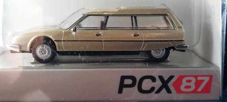 H0LK 1108 DIVERSE CITROËNS 1/87, Hobby en Vrije tijd, Modelauto's | 1:87, Nieuw, Brekina, Verzenden