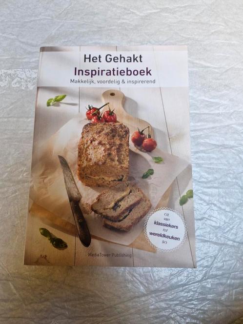 Willy Faes - Het gehakt inspiratieboek, Livres, Livres de cuisine, Comme neuf, Enlèvement ou Envoi